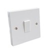 1 Gang Light Switch, 1 Gang 2 Way, 230V 10A,