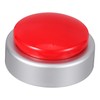 ULTECHNOVO Talking Clock for Blind Talking Button Alarm Clock with