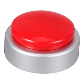 ULTECHNOVO Talking Clock for Blind Talking Button Alarm Clock with Voice Announcement for Visually Impaired and Elderly Suitable for Bedroom and Kitchen Use