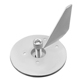 Boat Motor Trim Tab Anode Fit for Mercury Mariner Force 30HP 35HP 40HP 45HP 50HP 55HP 60HP 70HP 75HP Outboard Engine Replace 17264T2 17264C1 F17264C1