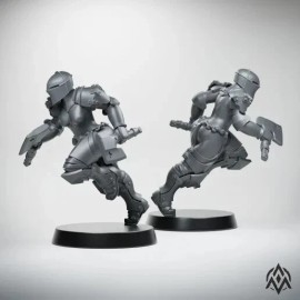 Trench Crusade - Trench Pilgrims - Stigmatic Nuns (x2)