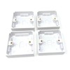 1 Gang Surface Mount Back Box Pattress Box (25mm x