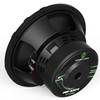 12 2000W Max Power Dual 4 Ohm Car Subwoofer, Easy