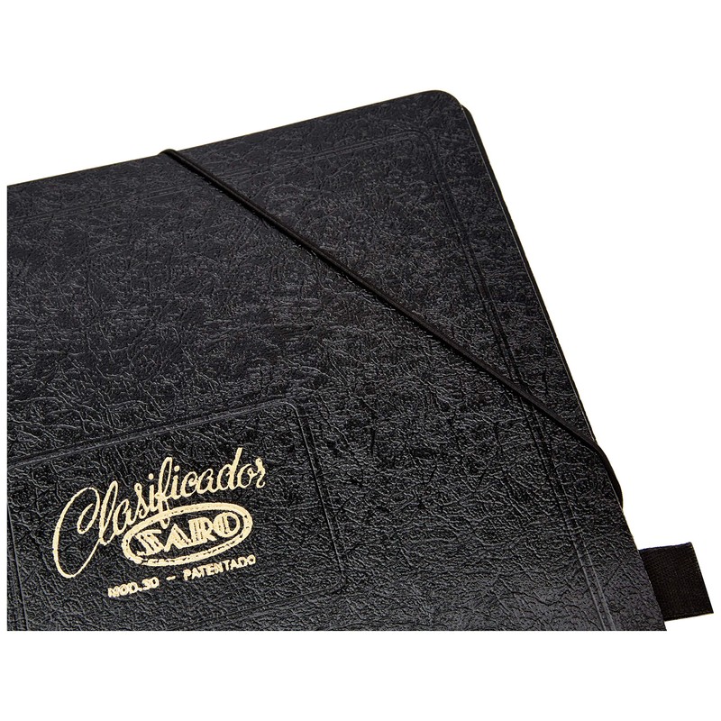 Saro - Sorting File Folder Long Foolscap Black