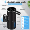 Automatic Liquid Soap Dispenser,400ML Touchless Electric Hand Soap Dispenser,USB-C 1800mAh