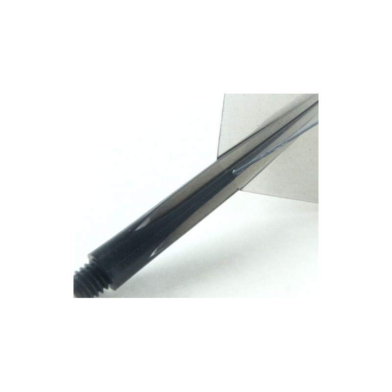 Darts Flight [Condor] Standard Medium Clear Black