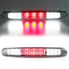 3rd Third Brake Light for 07-13 Chevy Silverado/GMC Sierra 1500 2500HD 3500HD Cargo Light LED High Mount Lamp Tail Light (Red)