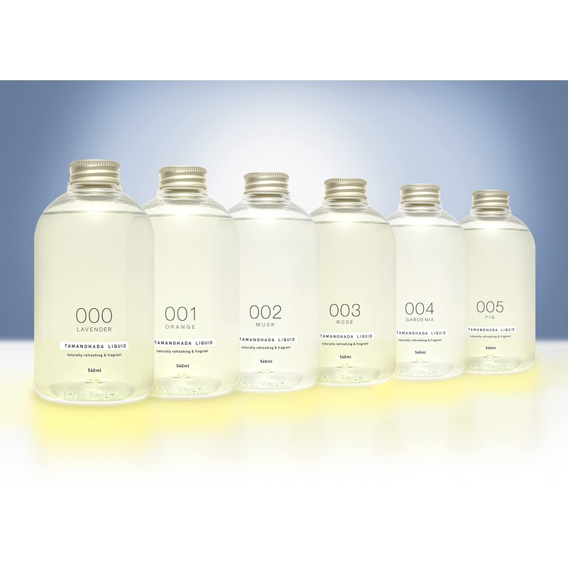 Tamanohada Liquid 002 Musk, 19.3 fl oz (540 ml)