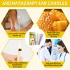 Beeswax Ear Candles 20pcs/Box, 10 Colors, Ear Wax Removal &