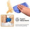 15pcs Microfiber Cleaning Cloth,Microfibre Cloth,Kitchen Towel,All Purpose Dish Cloth,11.8" x