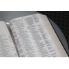 ESV, Thompson Chain-Reference Bible, Leathersoft, Gray, Red Letter