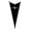 Pontiac G5 Badge Emblem Star Black