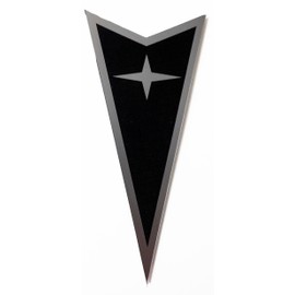 Pontiac G5 Badge Emblem Star Black