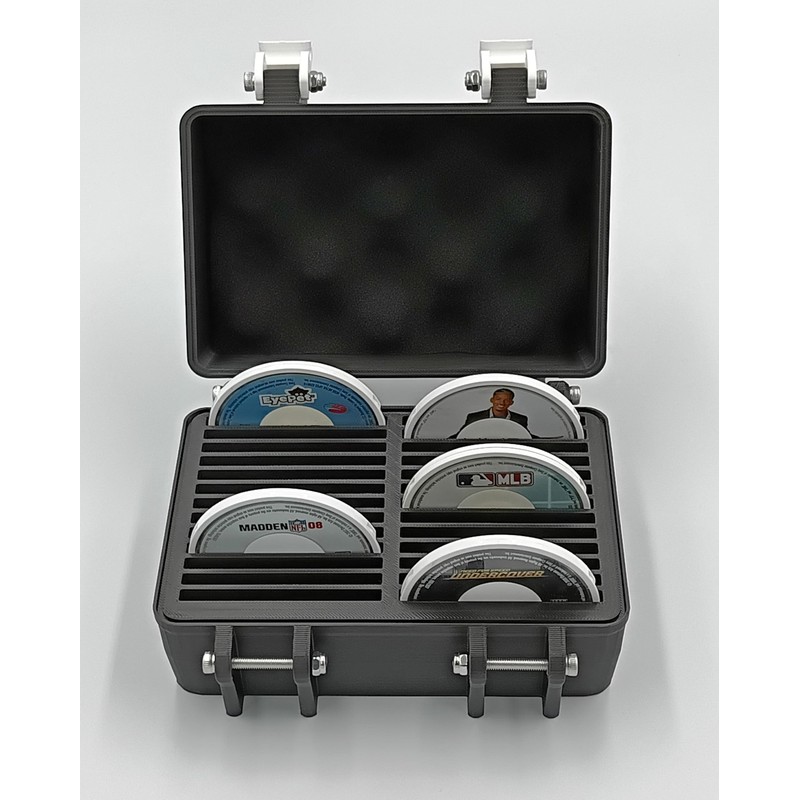 Rugged Protective Carrying Case for PSP 1000, 2000, and 3000