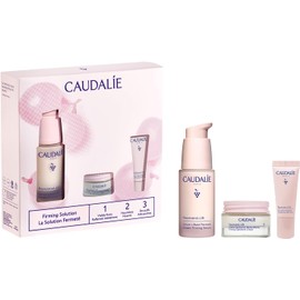 Caudalie Resveratrol-lift Set Reafirmante 3 Pasos, Srum 30 Ml + Minis