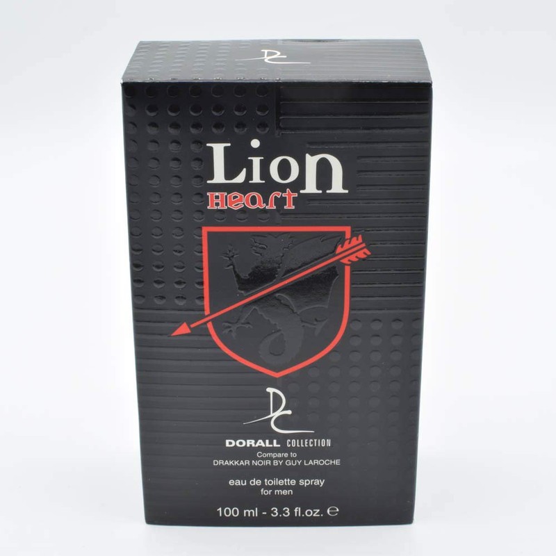 Lion Heart By Dorall Collection, Eau De Toilette, 100ml Spray