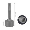 Mumusuki Steel Ground Rod Driver, Time Saving SDS Plus Hammer