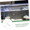 Totority 1Set High Precision Salinity Hydrometer for Aquariums Salimeter Densitometer