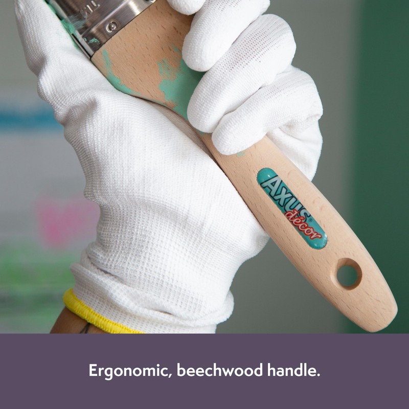 Axus Decor Silk Touch Paint Brush (Mink Series) for All