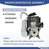 Getfarway Engine Shortblock Assembly 577424401 Compatible with Redmax EBZ8500RH EBZ8500
