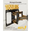 monTEK Heavy Duty TV Wall Mount for 37-90 inch TV