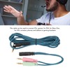 Replacement Audio Cable for SteelSeries Arctis 3, Arctis 5, Arctis