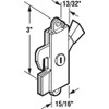Prime-Line E 2105 Aluminum Surface Mount Sliding Door Keeper (Single
