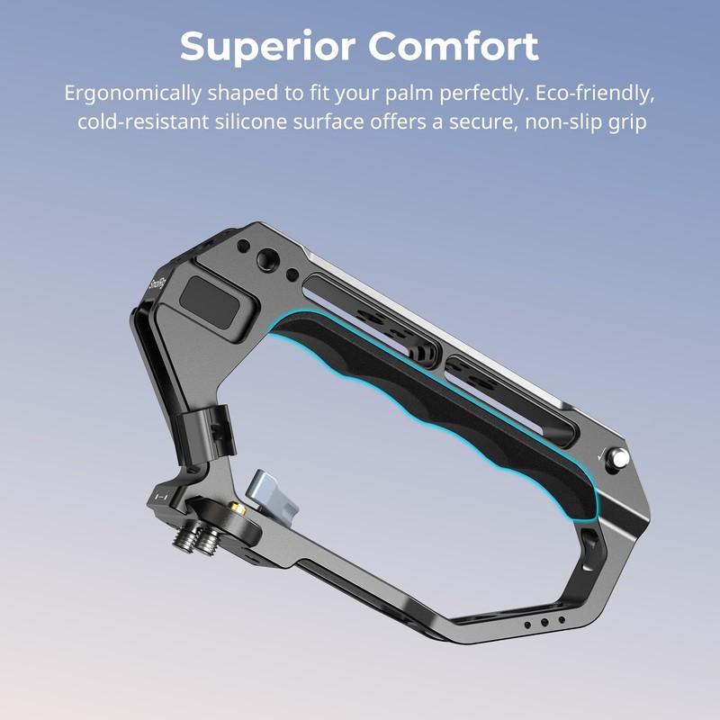 SmallRig Mango superior estilo D con abrazadera NATO 5661