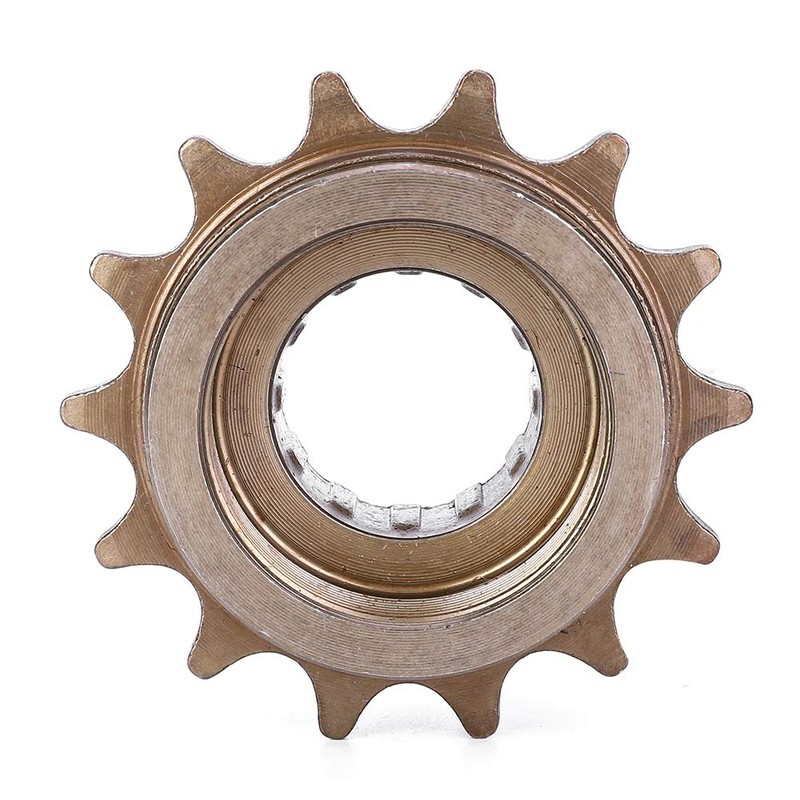 Joyzan Single Speed Flywheel, Bike Freewheel 14 Teeth Flywheel Sprocket