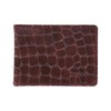 WooStyle Travel Pass Holder - Croc Pattern, Oyster Card Cover,