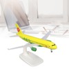 Aircraft Model Detachable Alighting Carriage Decoration Yellow Alloy Plane Model