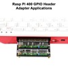 For Rasp Pi 400 GPIO Header Adapter AYWHP 400 GPIO
