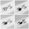 wynameleri Cufflinks Set for Men 6 Packs, Shirts Business Dress