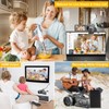 Video Camera Camcorder 4K 60FPS 48MP YouTube Camera with Wireless