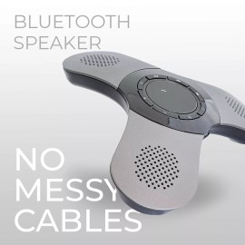 Skywin Conference Speaker with Microphone - Wireless Conference Call Speakerp...