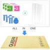 KJYF for Doogee S89 Pro Screen Protector Tempered Galss, [2