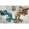 T-Rex Skeleton Fidget Toy ‚Äì 3D Printed Articulated Dinosaur |