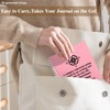JOHSBYD 2Pcs Spiral Notebook,Goodbye Gifts for Coworkers Leaving Gifts Never