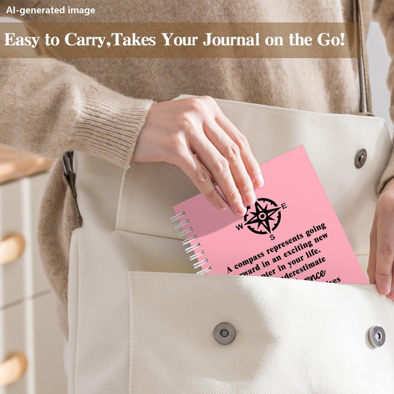 JOHSBYD 2Pcs Spiral Notebook,Goodbye Gifts for Coworkers Leaving Gifts Never