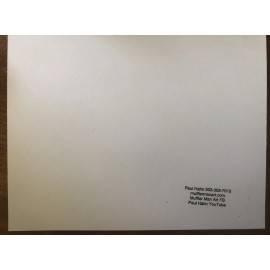 Frank Pepe Pizzeria Artist Signed Print