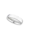High Polish 4mm Wedding Ring New Stainless Steel Stackable Band