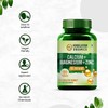 Generic Pub Calcium Magnesium Zinc Vitamin D3 & B12-120 Vegetarian
