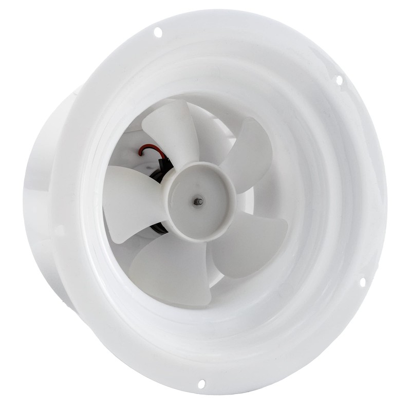 RecPro RV Solar Ventilation Fan | Solar Powered Ceiling Vent