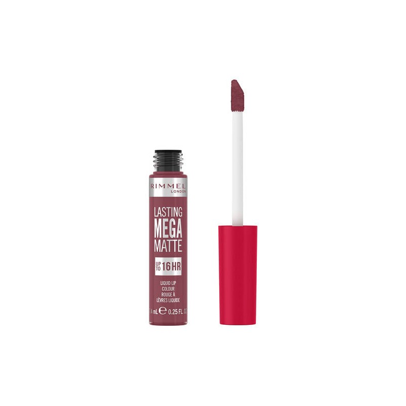 Rimmel Lasting Mega Matte Liquid Lipstick 900 Ravishing Rose