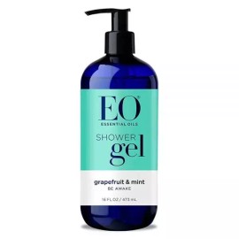 EO Products 샤워 젤 - 자몽 민트 - 473.2ml(16온스) EO Products Shower Gel - Grapefruit Mint - 16oz