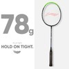 Li-Ning G-Force Superlite 3500 Carbon-Fiber Strung Badminton Racquet with Free