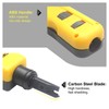 VCELINK Punch Down Tool with 110/66 Blades, Multifunction Hook Tool