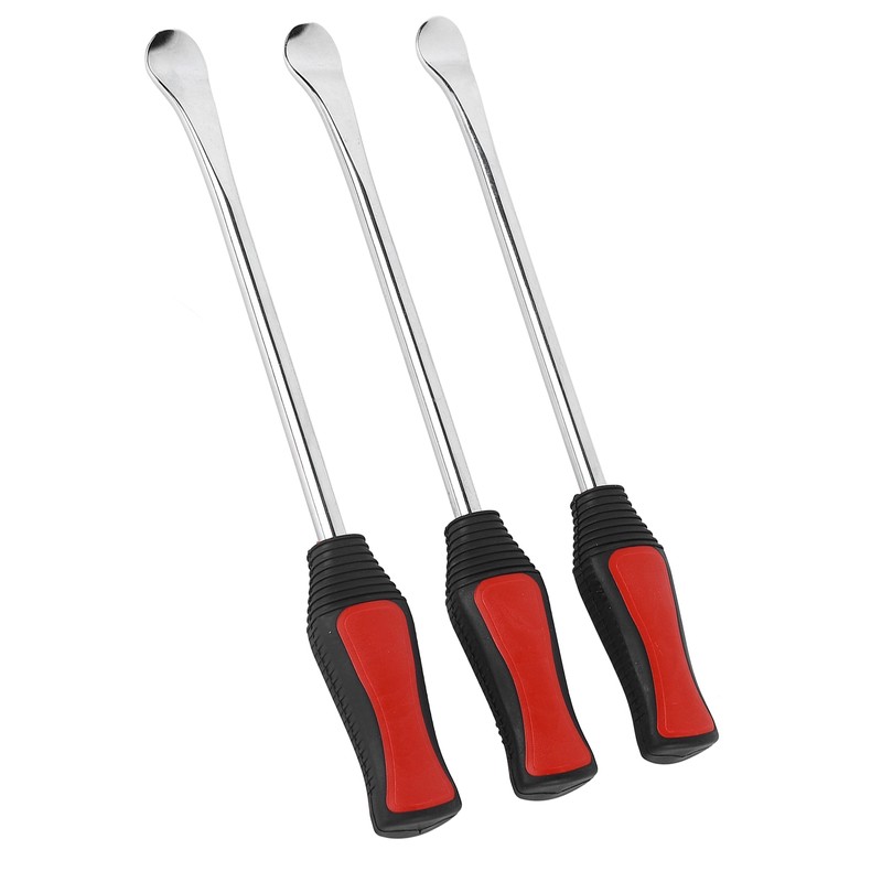 Tire Spoon Lever Tool Kit Protective Cover Valve Cores Tire