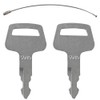 2PCS Ignition Keys 5080, 069029029 – Compatible with IHI, Kato,