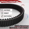 1PZ DBE-S6L 3211218 CVT Drive Belt for 2020+ Polaris Ranger